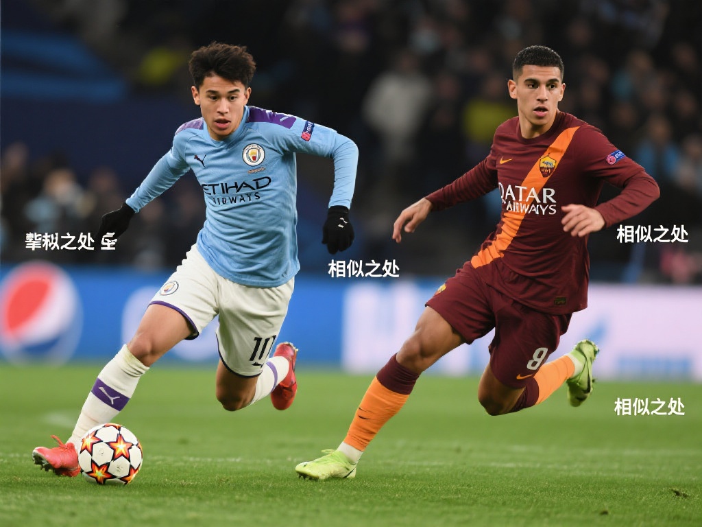 在足球场上 在足球场上